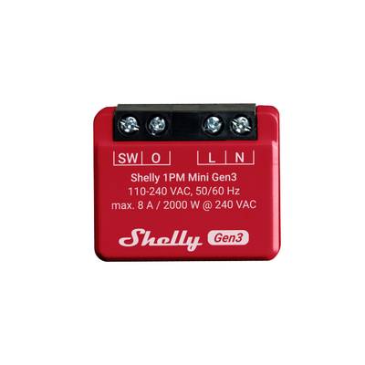 Shelly 1PM Mini (GEN 3) 230VAC