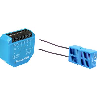 Shelly 2L Gen3 - WiFi dual relay - kein Neutralleiter erforderlich