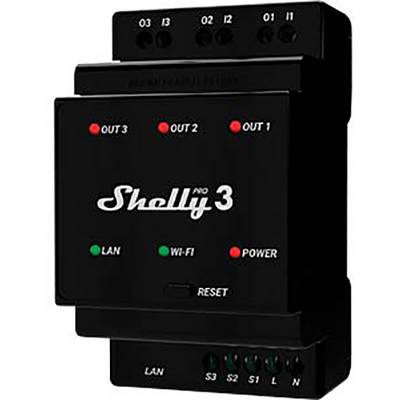 Shelly Pro 3 Relais - 3 Phase
