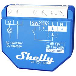 Shelly Qubino Wave 1 Schaltaktor Z-Wave, Z-Wave+