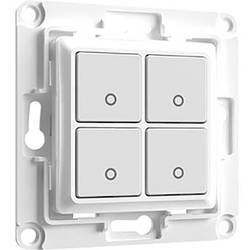 Shelly Wall switch 4 - white Wandtaster
