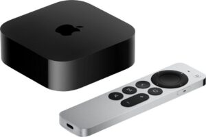 Apple TV 4K Wi-Fi mit 64 GB Speicher (3. Generation)