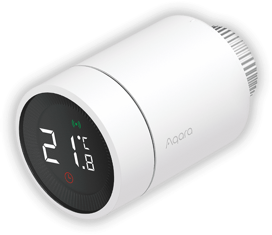 Aqara Heizkörperthermostat E1 SRTS-A01, smartes Thermostat mit Zigbee