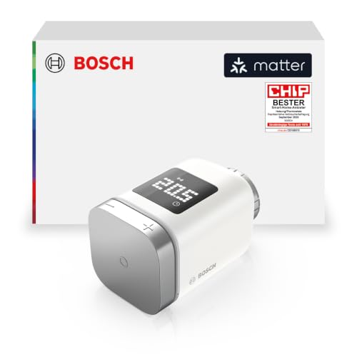Bosch Smart Home Heizkörper-Thermostat II [+M]
