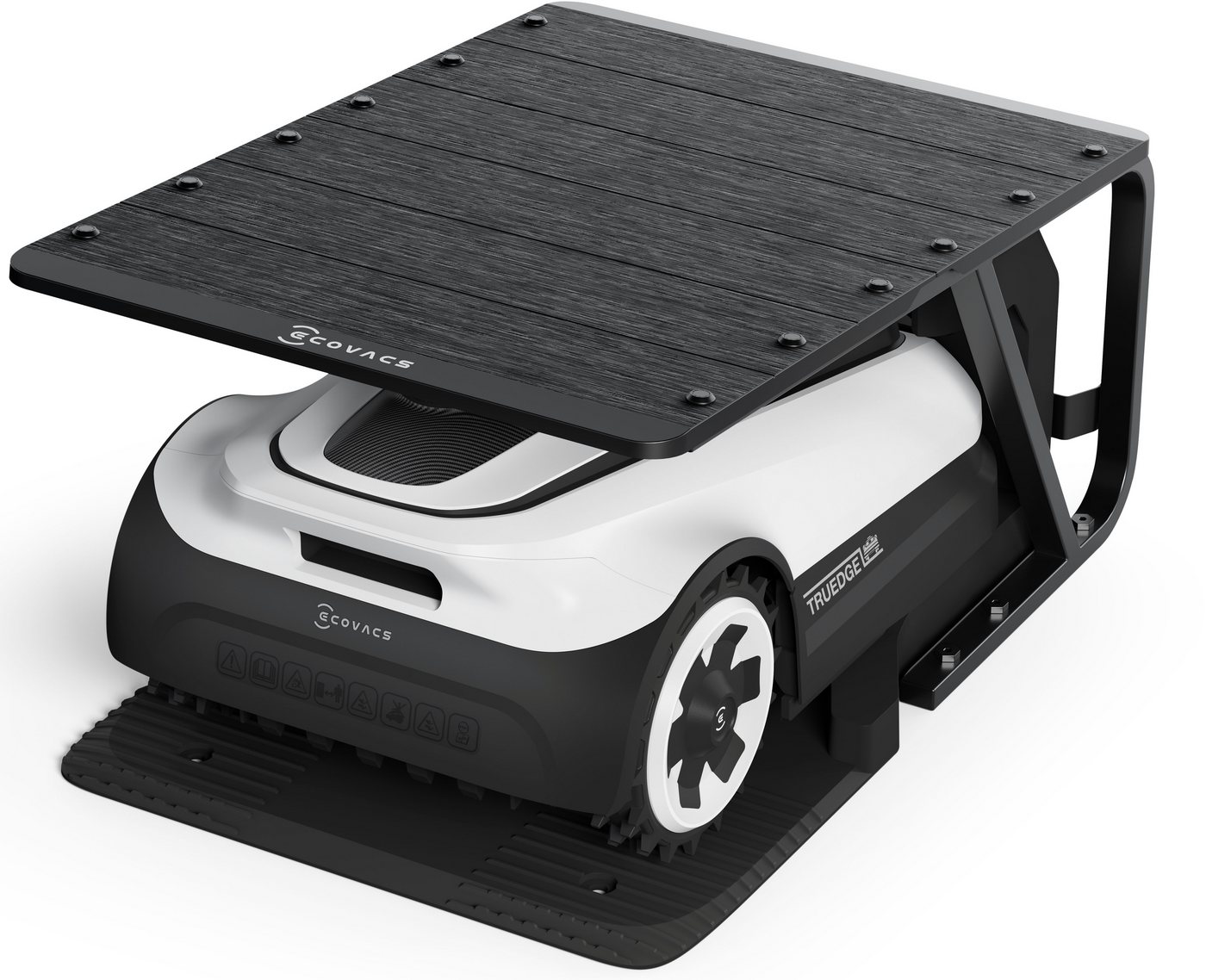 ECOVACS Mähroboter-Garage R136-11, BxTxH: 54,2x80,2x42,8 cm, für GOAT A- und O Serie