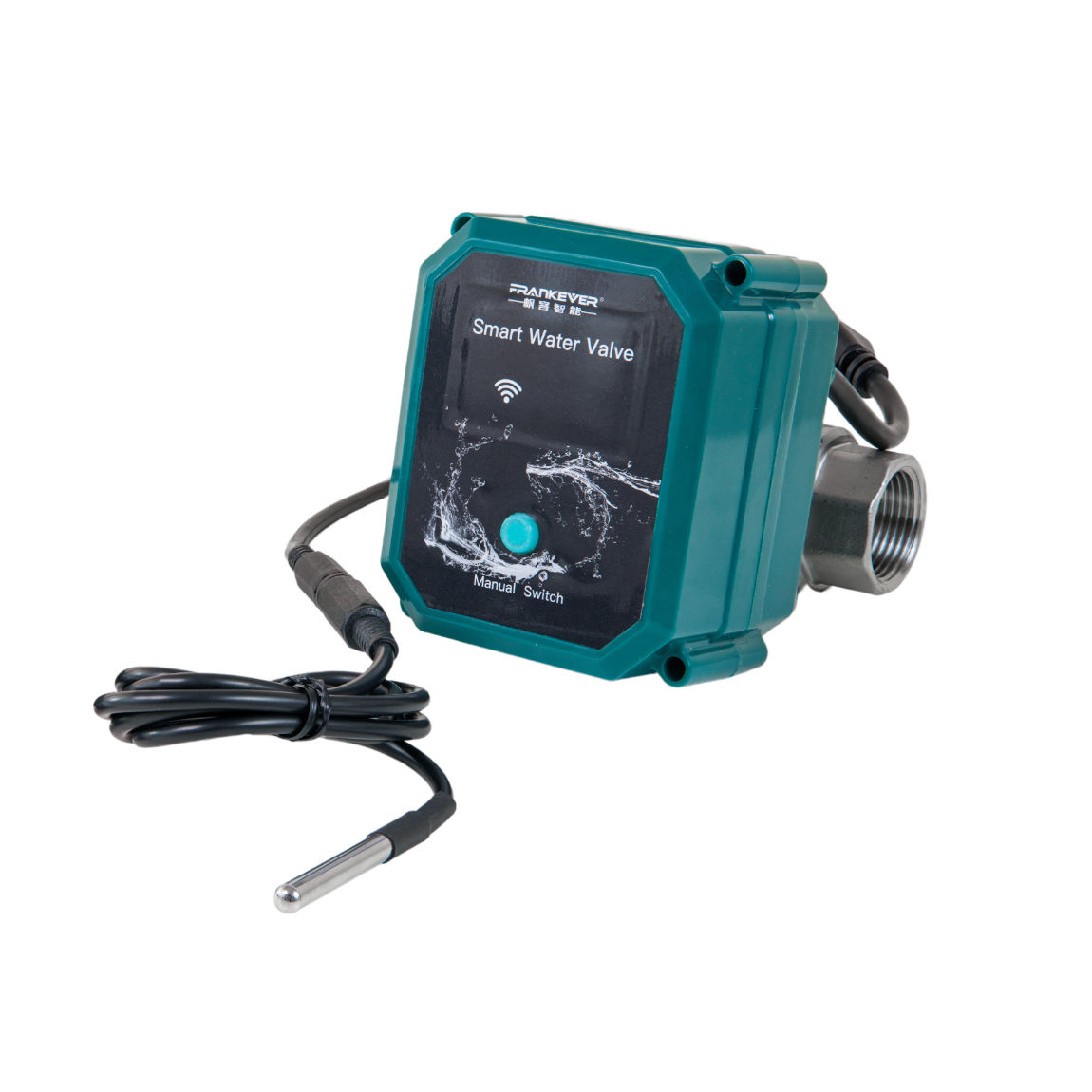 FrankEver Smart Water Valve DN15 (powered by Shelly)