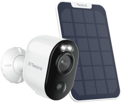 Reolink Argus 3 Ultra (mit Solarpanel)