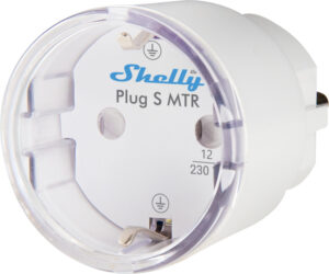 Shelly Plug S Gen3 Weiß, Matter Stecker (5er-Pack)