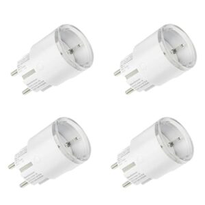 Shelly Plug S Gen3 Weiß, Matter-zertifiziert (4er-Pack)