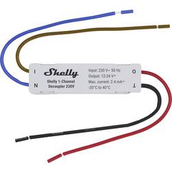 Shelly 1-Channel Decoupler 230V Shelly Schaltaktor Bluetooth, Wi-Fi