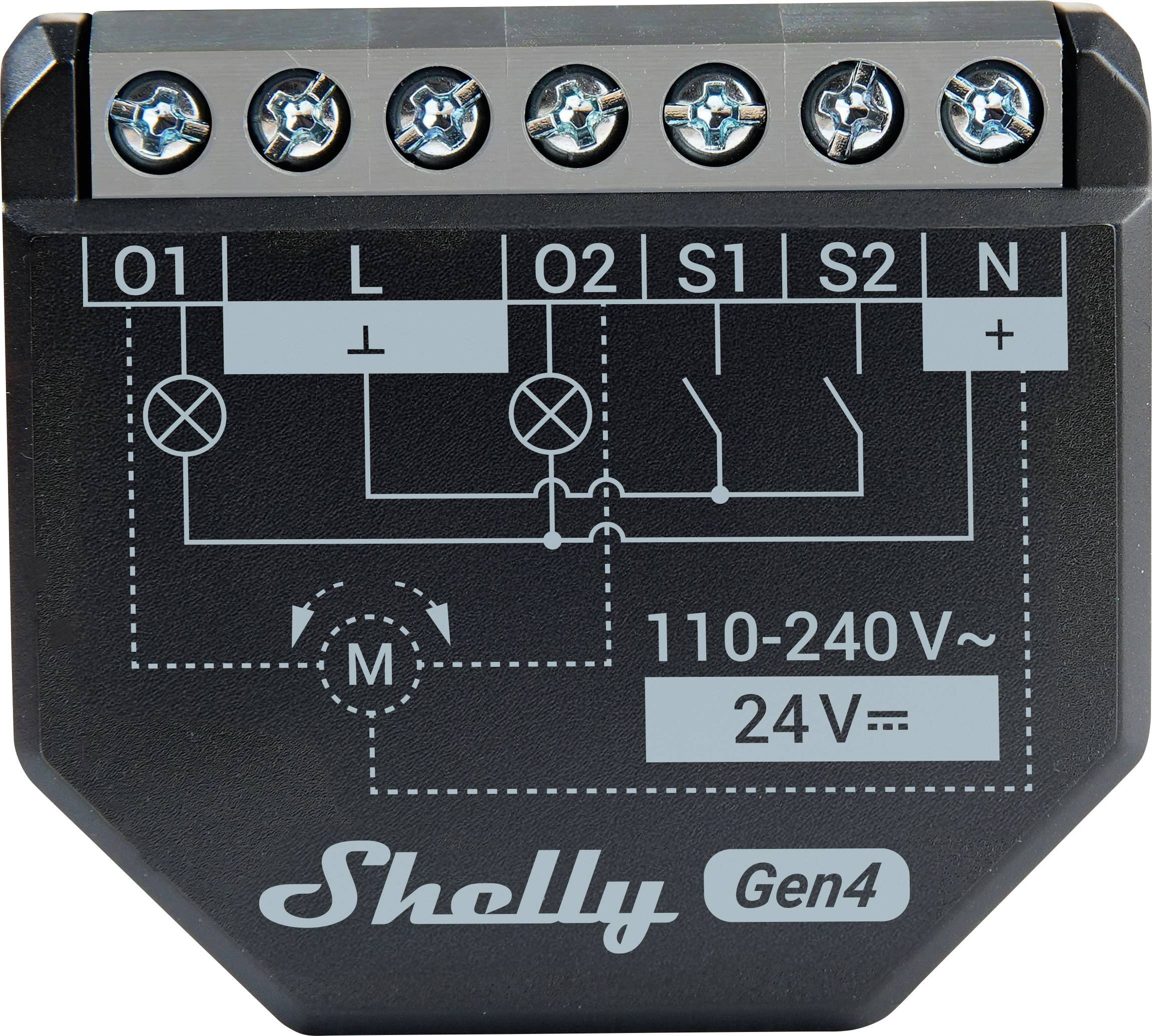 Shelly 2PM Gen4