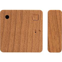Shelly Blu ZB Door Window Brown Shelly Sensor Bluetooth, ZigBee