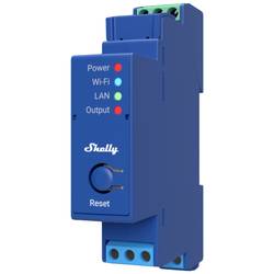 Shelly Pro 1 Shelly Hutschienenrelais Bluetooth, Wi-Fi