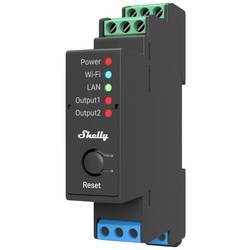 Shelly Pro 2 Shelly Hutschienenrelais Bluetooth, Wi-Fi