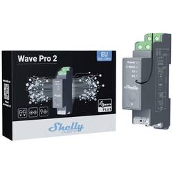 Shelly Qubino Wave PRO 2 Hutschienenrelais Z-Wave