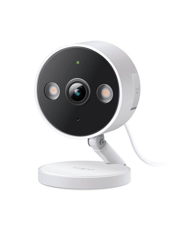 TP-Link Tapo C120 Indoor/Outdoor Wi-Fi Home Security Camera White