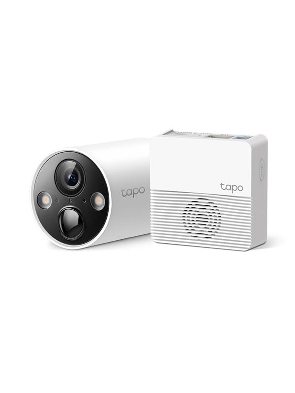 TP-Link Tapo C420S1 Smart Wire-Free Security Camera System (1-Camera System)
