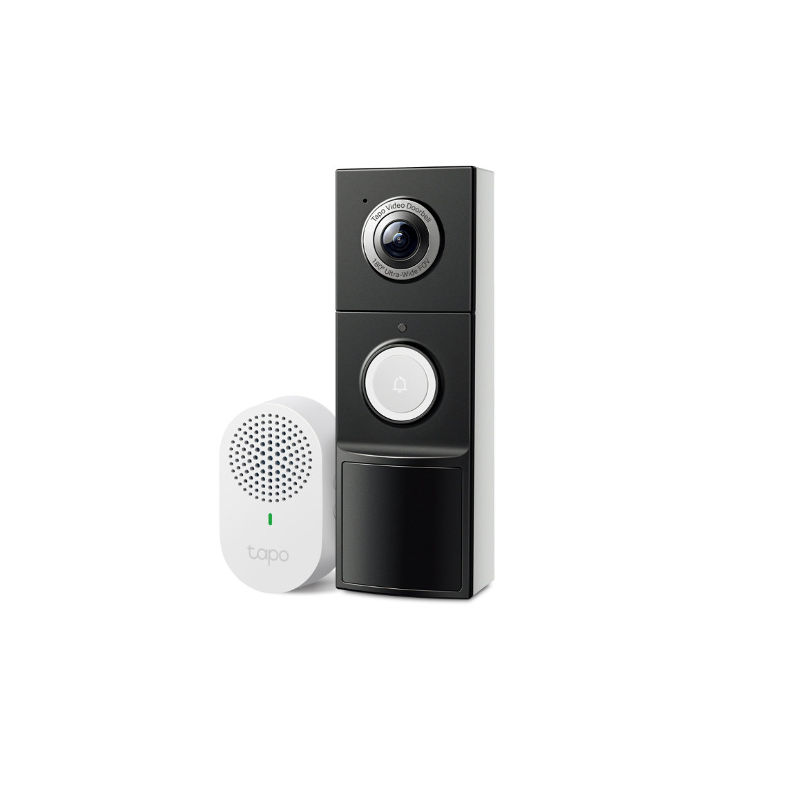 TP-Link Tapo D235 - 2K Video-Türklingel mit Gong - Schwarz
