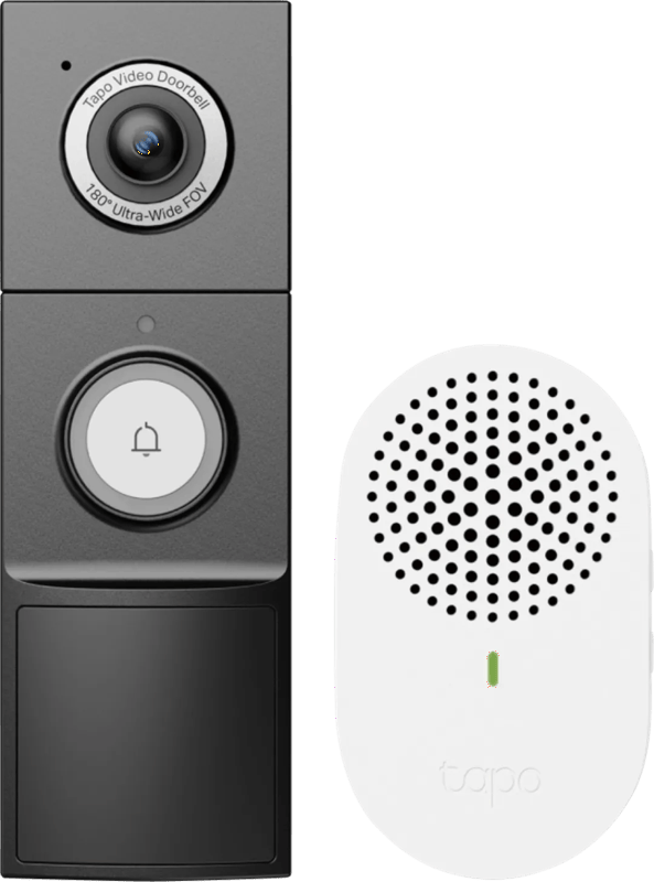 TP-Link Tapo D235 Smart Battery & Wired Doorbell
