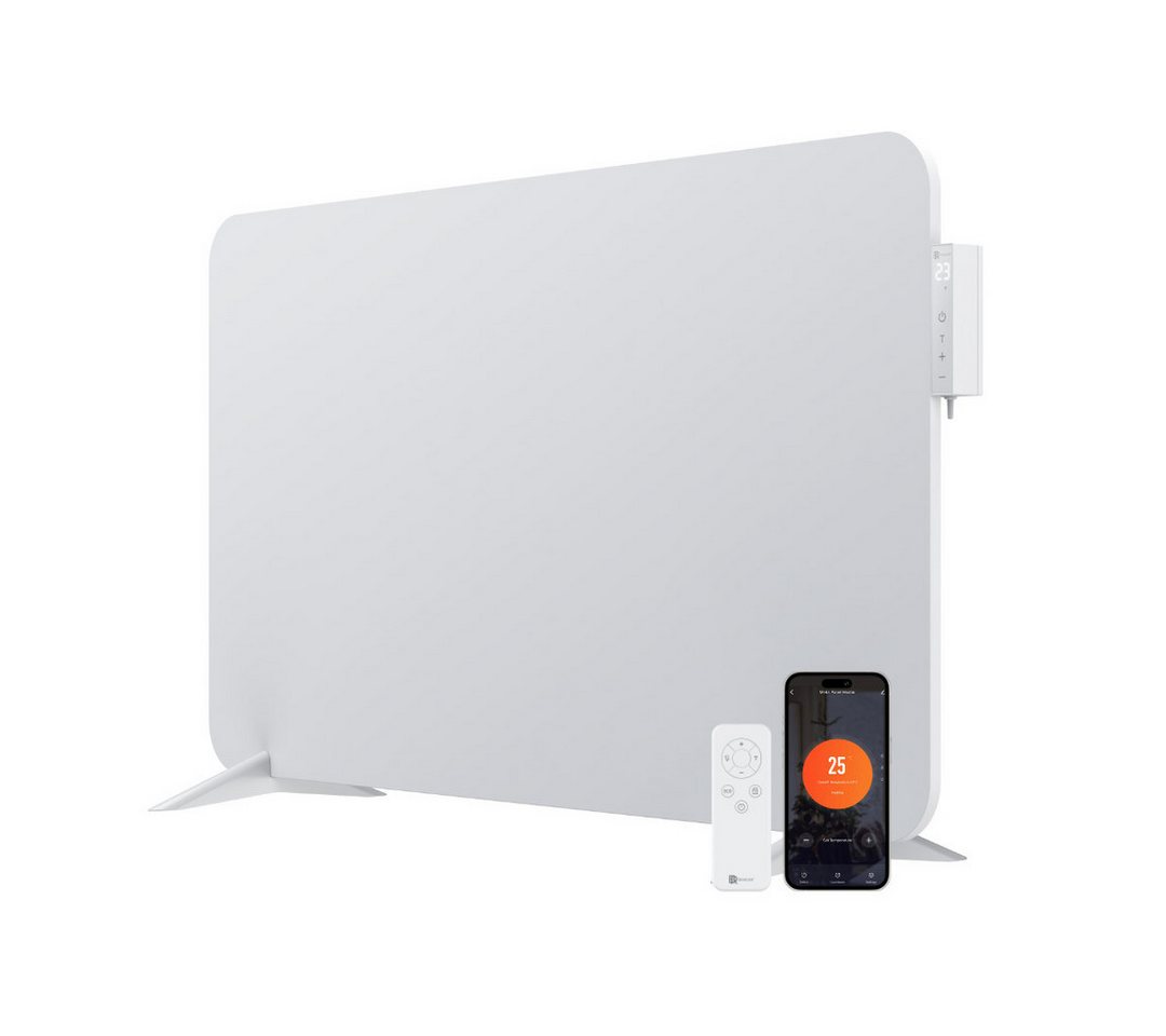 Bringer Infrarotheizung, 750 Watt Elektroheizung, mit Smart Thermostat, WiFI & App, bis 15m²