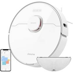 dreame RLS5L Saug-und Wischroboter Weiß mit Wischfunktion
