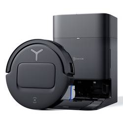 ECOVACS DEEBOT T80 OMNI Saug-und Wischroboter Schwarz