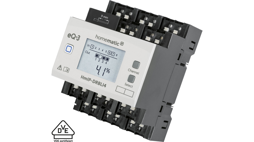 Homematic IP Funk Jalousieaktor HmIP-DRBLI4