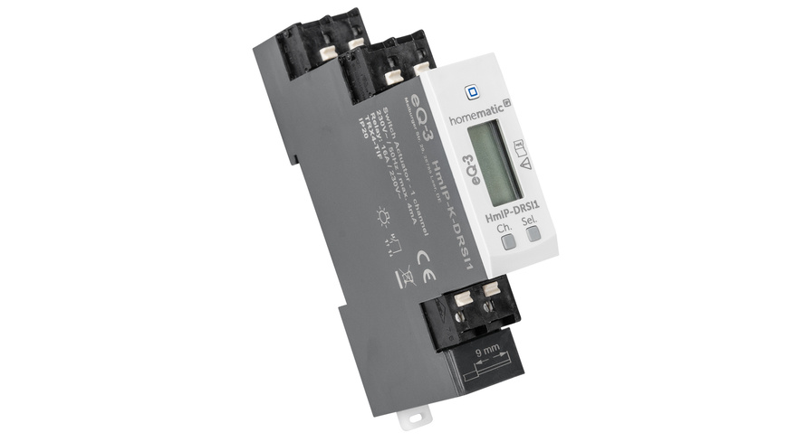 Homematic IP Schaltaktor HmIP-DRSI1