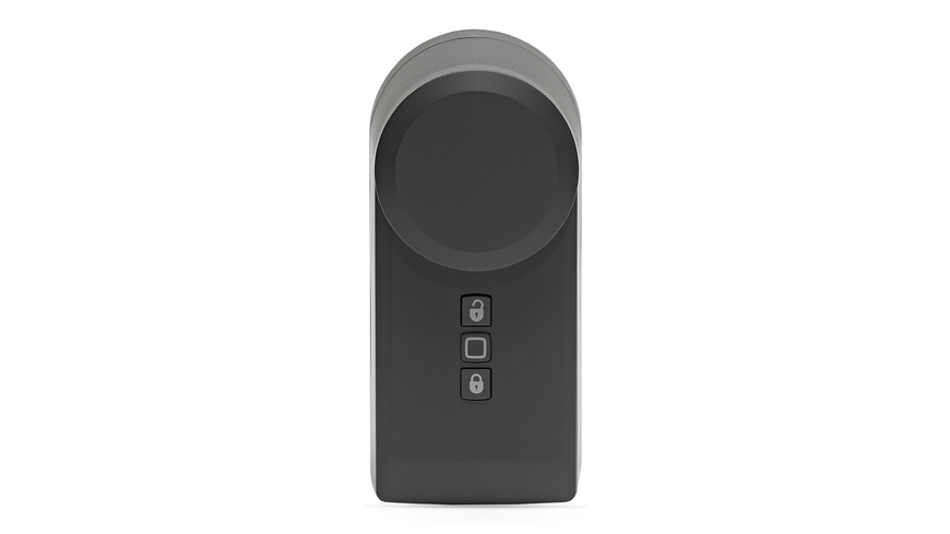 Homematic IP Smart Home Türschlossantrieb, anthrazit, HmIP-DLD-A