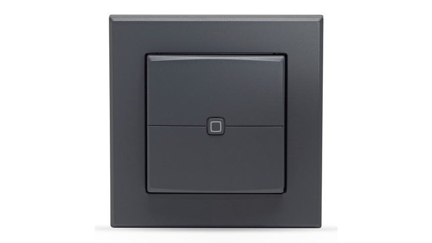 Homematic IP Smart Home Wandtaster – 2-fach, HmIP-WRC2