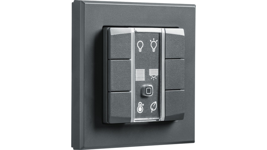 Homematic IP Wired Smart Home Wandtaster – 6-fach, HmIPW-WRC6