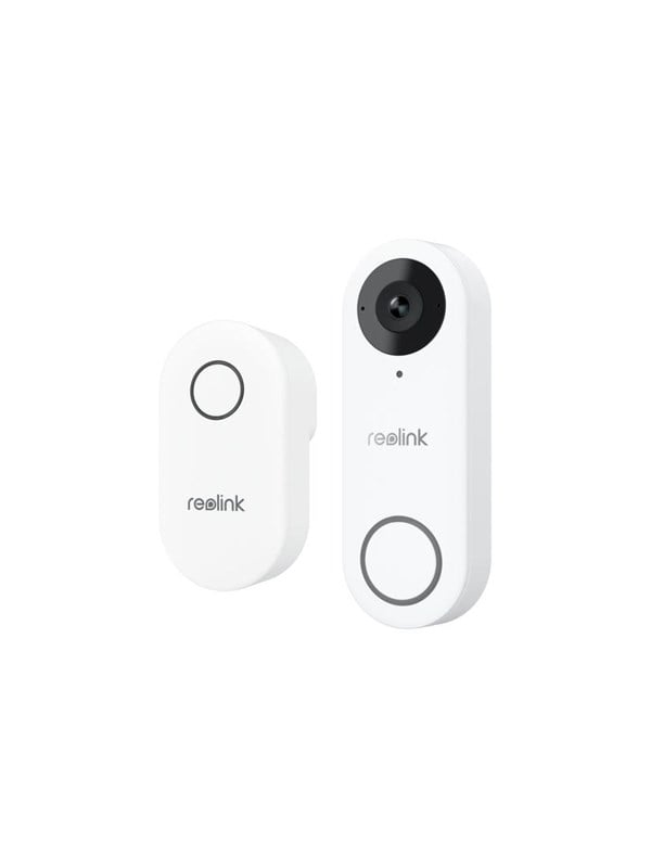 REOLINK Video Doorbell WiFi Chime - White