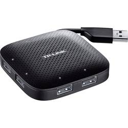 TP-LINK UH400 USB-Hub 4 Port USB-A USB 3.0 5 GBit/s Schwarz UH400