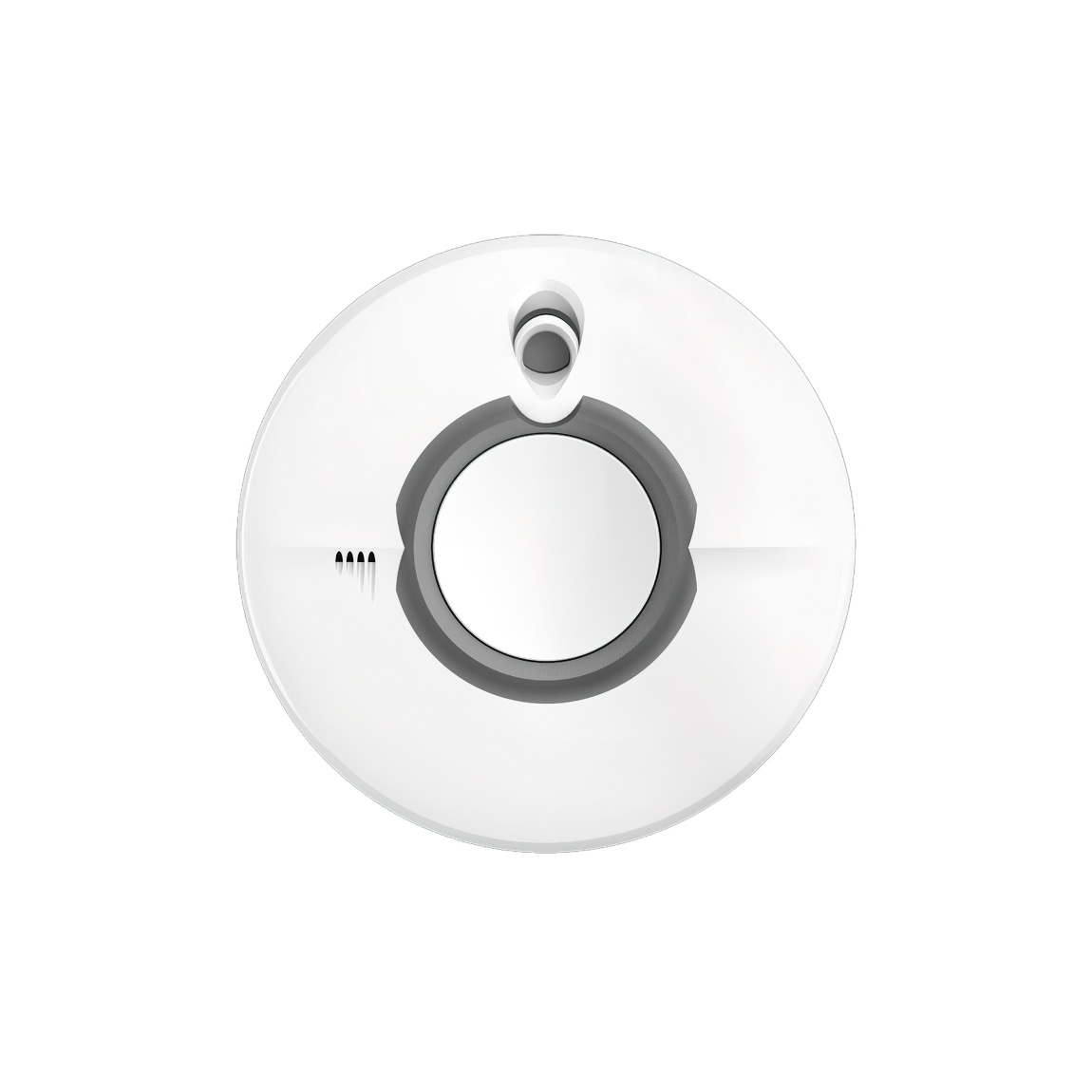 Yale Smart Alarm Smoke Sensor - Smarter Rauchmelder - Weiß